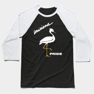 Louisiana Pride Baseball T-Shirt